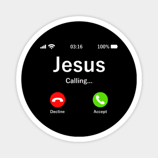 jesus calling Magnet